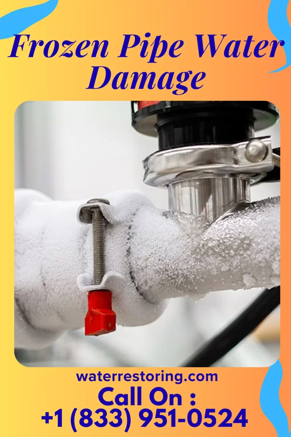 Frozen Pipe Water Damage in Smithsburg, MD