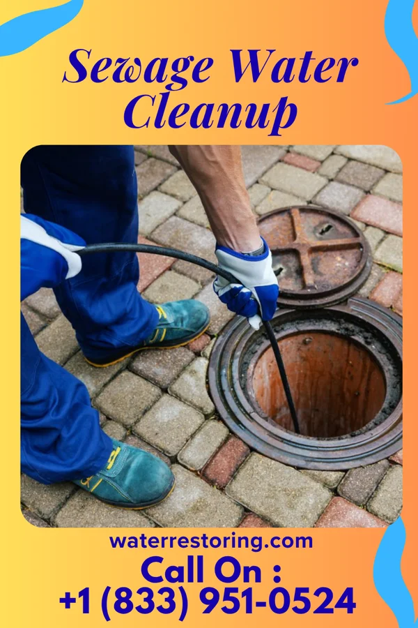 Sewage Water Cleanup in Smithsburg, MD