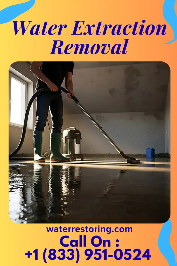 Water Extraction Removal in Smithsburg, MD
